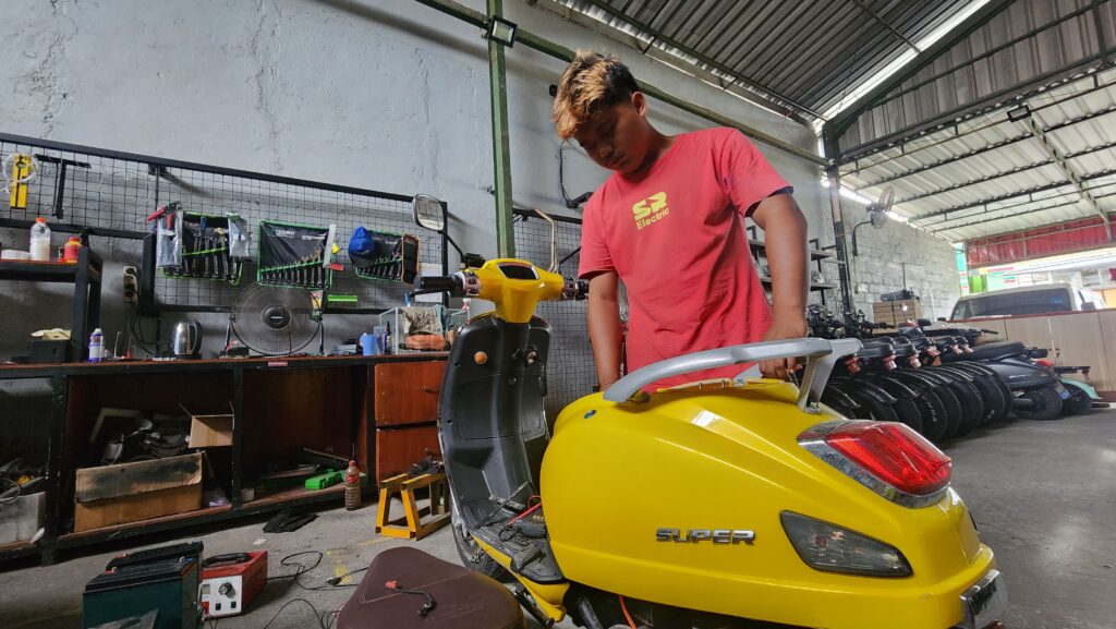 Cara Merawat Motor Listrik