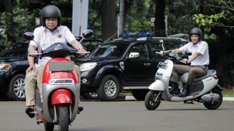 Dukungan Pemerintah Terhadap Motor Listrik